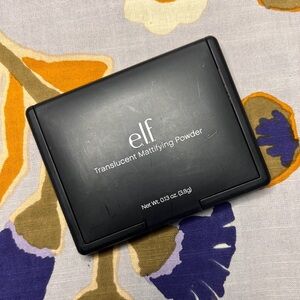 ELF Translucent Mattifying Powder